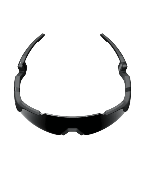 a downshot on the Shokz Roadwave 